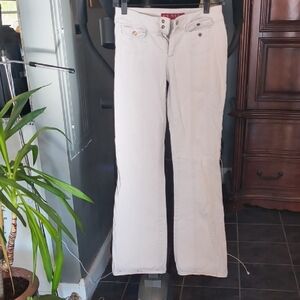 YMI Off-White Denim Jeans